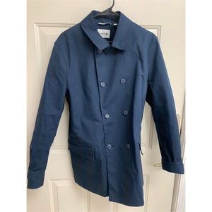 Men’s Pea Coat ( Blue)